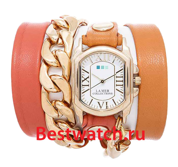 Часы La Mer С цепочками и подвесками LMMULTI1555